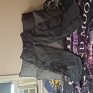 PacSun Wide leg Utility Jeans